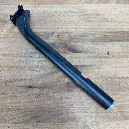 FSA K-Force 25mm Setback 31.6mm x 350mm Carbon Round or Oval Rail Clamp Seatpost