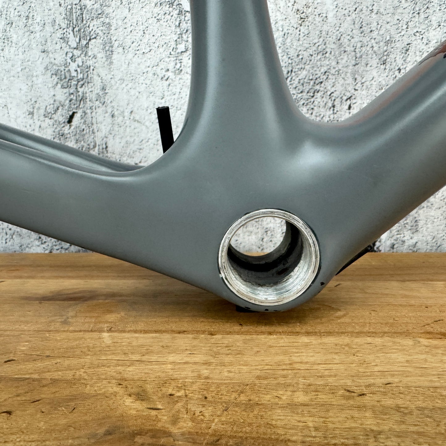 2019 Allied Alfa Allroad 56cm Carbon Disc Brake Frameset 700c Dove Grey 1582g