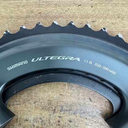 Shimano Ultegra FC-6800 52/36t 11-Speed 4-Bolt 110BCD Bike Chainring Set 168g