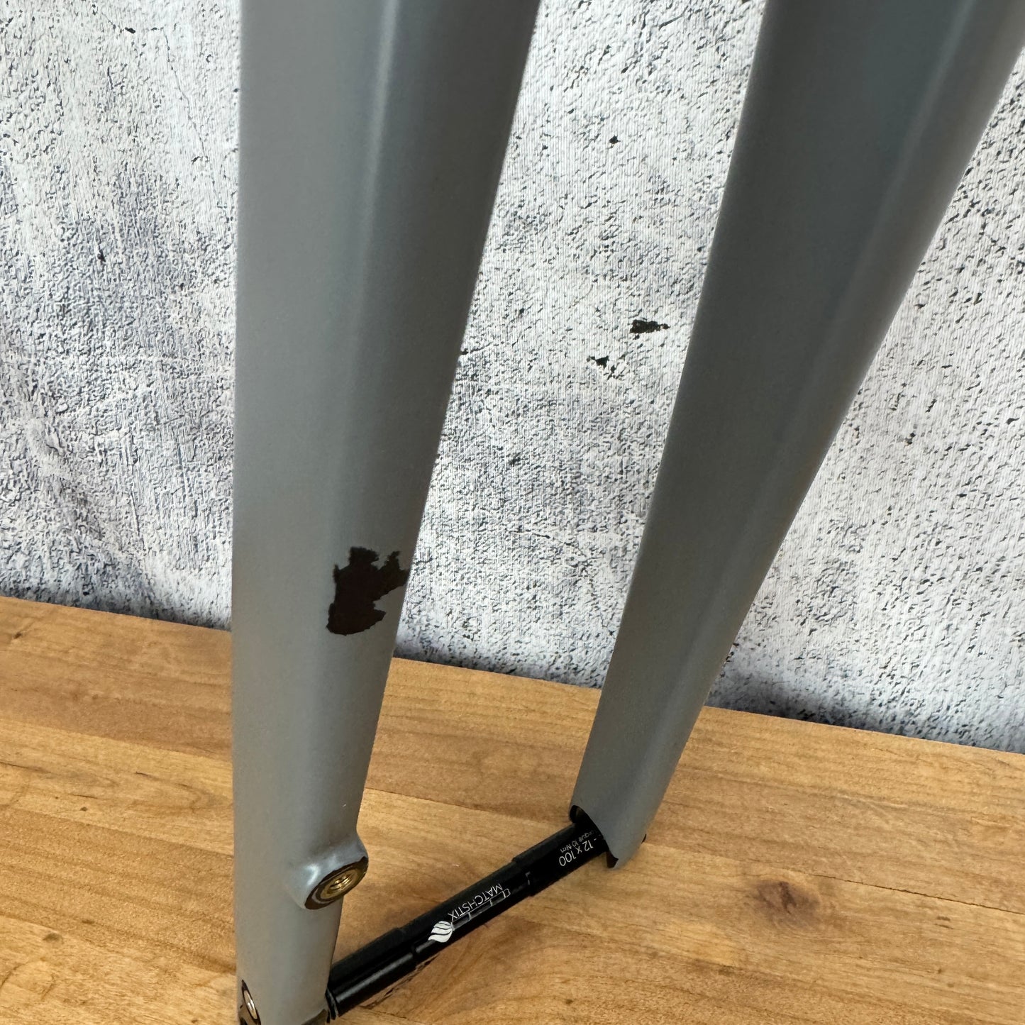 2019 Allied Alfa Allroad 56cm Carbon Disc Brake Frameset 700c Dove Grey 1582g