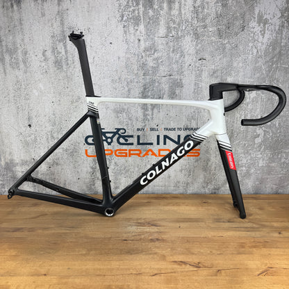 Low Mile! 2025 Colnago V5Rs Size 510 (54.4cm TT) Carbon Disc Frameset 700c 1845g