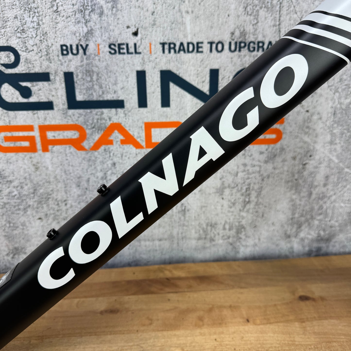 Low Mile! 2025 Colnago V5Rs Size 510 (54.4cm TT) Carbon Disc Frameset 700c 1845g