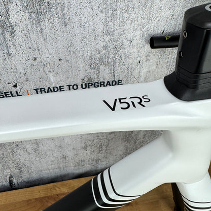 Low Mile! 2025 Colnago V5Rs Size 510 (54.4cm TT) Carbon Disc Frameset 700c 1845g