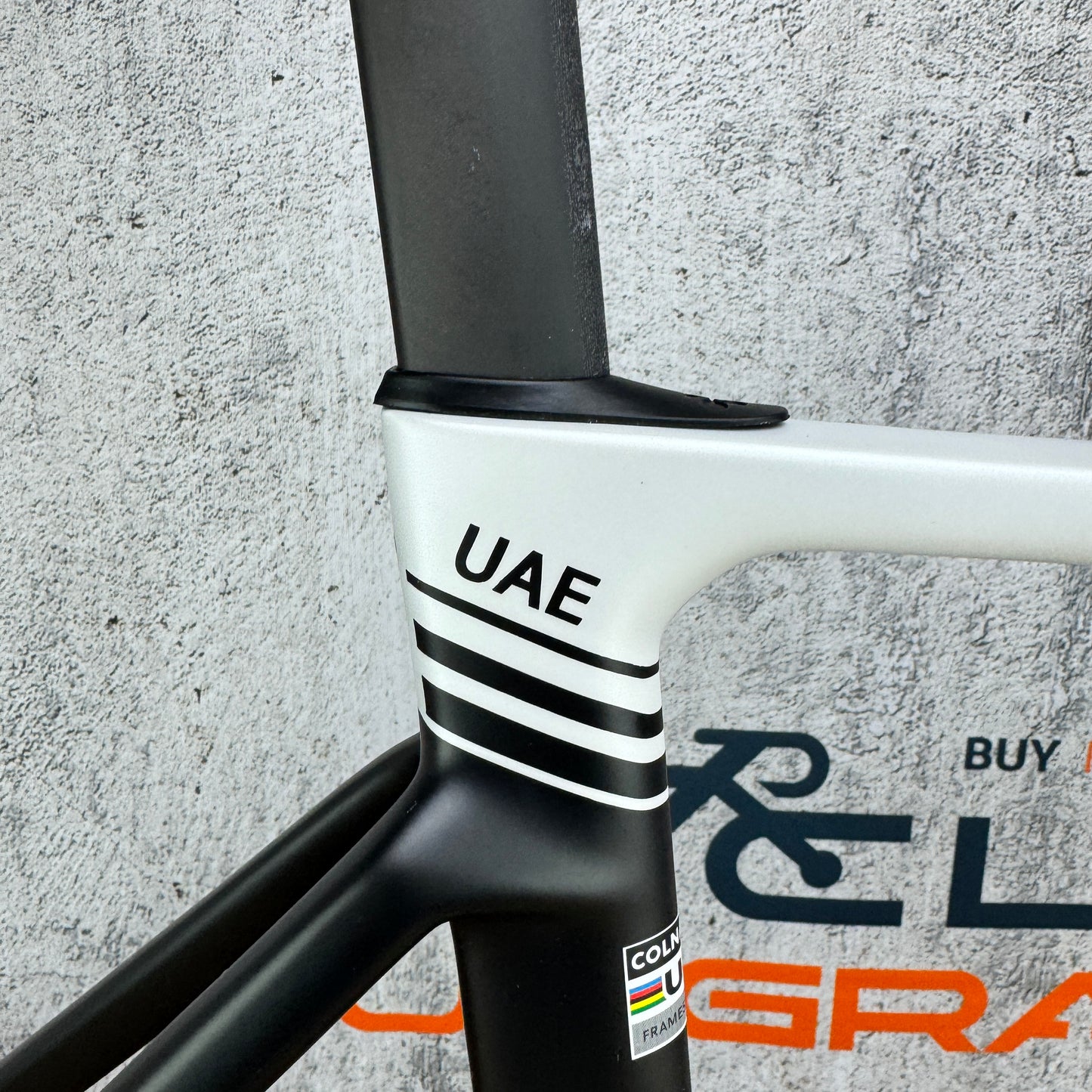 Low Mile! 2025 Colnago V5Rs Size 510 (54.4cm TT) Carbon Disc Frameset 700c 1845g