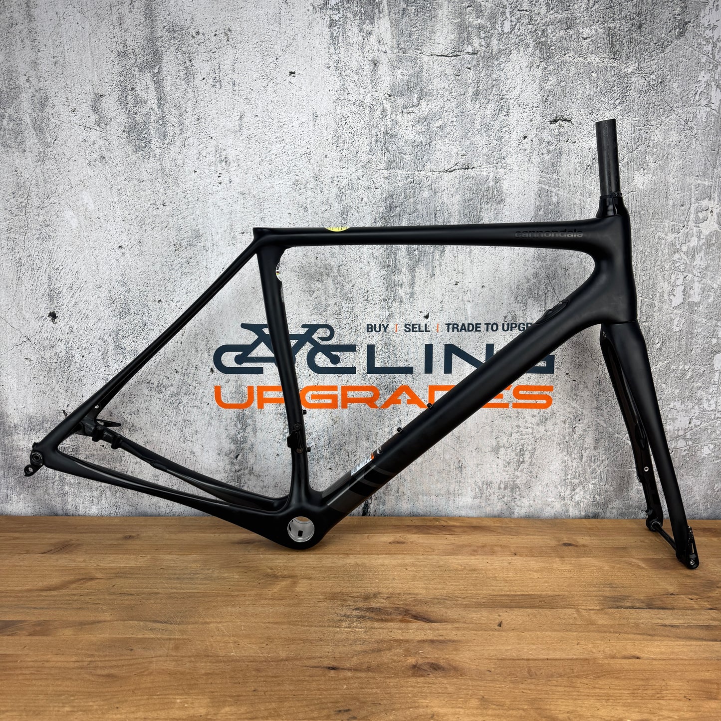New! 2021 Cannondale Synapse Mantis 54cm Carbon Disc Frameset 700c 1810g