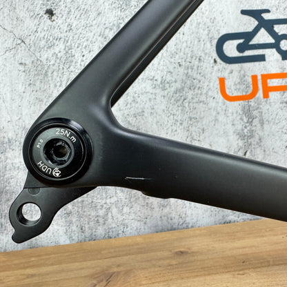 Low Mile! 2025 Colnago V5Rs Size 510 (54.4cm TT) Carbon Disc Frameset 700c 1845g