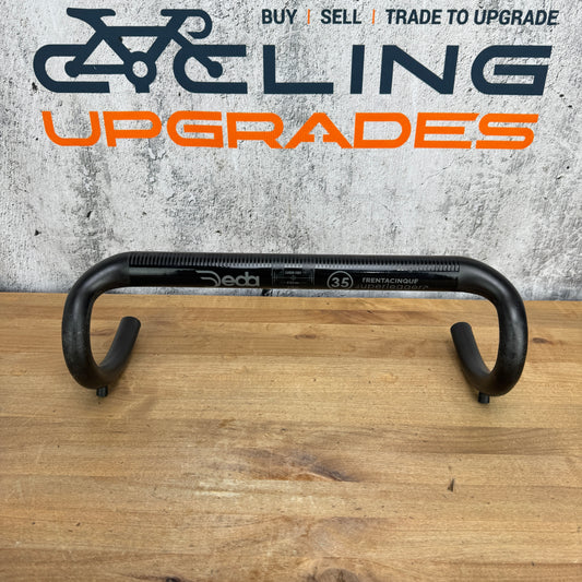 Low Mile!  Deda Elementi Trentacinque Superleggera Carbon 42cm 35mm Handlebar