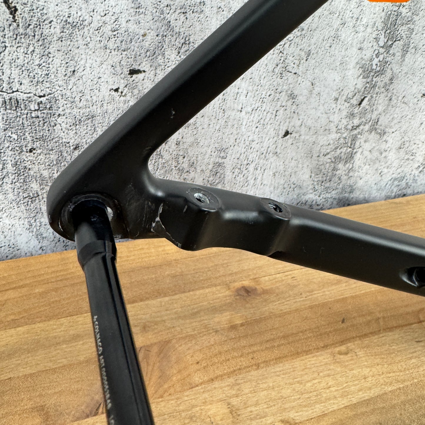 Low Mile! 2025 Colnago V5Rs Size 510 (54.4cm TT) Carbon Disc Frameset 700c 1845g