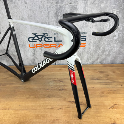 Low Mile! 2025 Colnago V5Rs Size 510 (54.4cm TT) Carbon Disc Frameset 700c 1845g