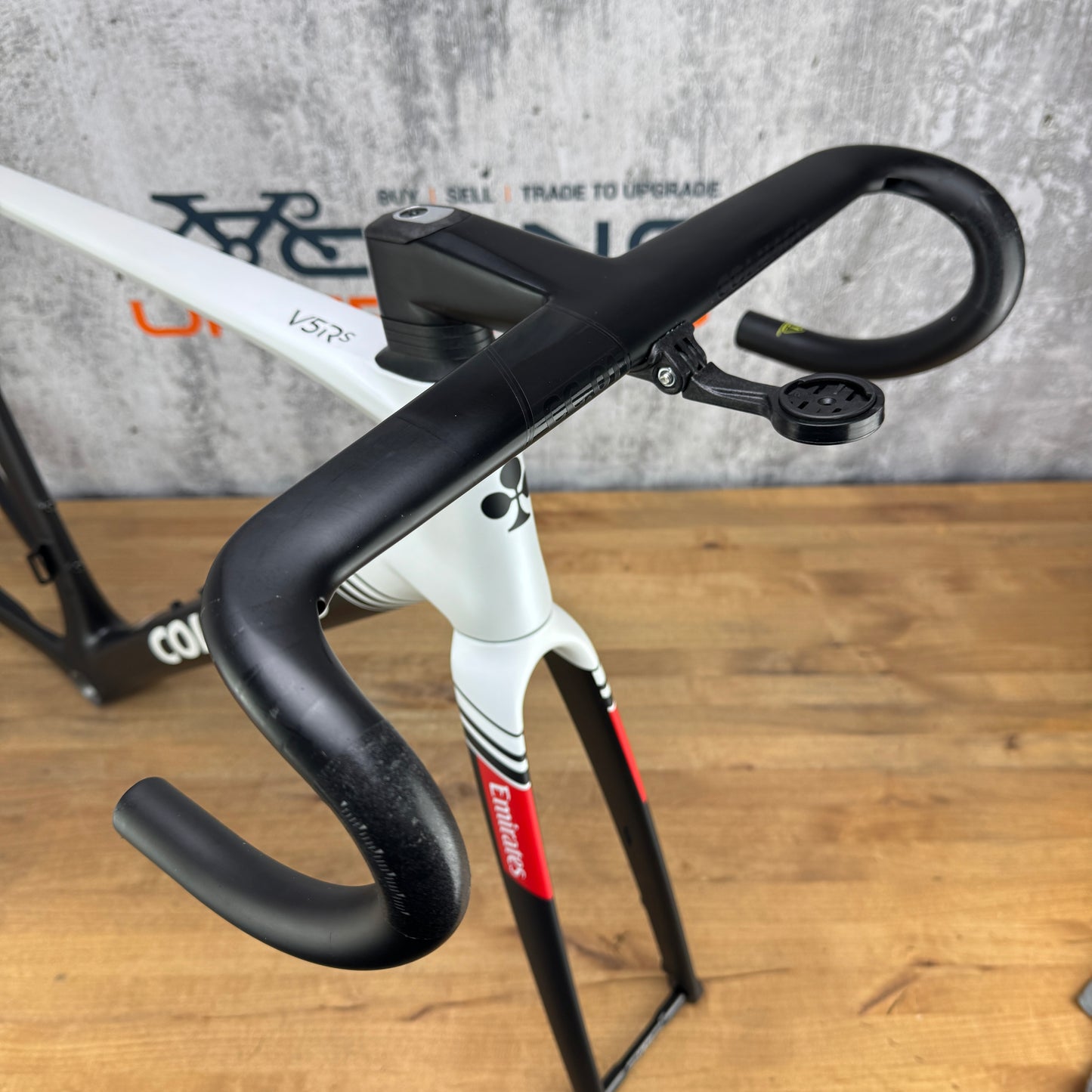 Low Mile! 2025 Colnago V5Rs Size 510 (54.4cm TT) Carbon Disc Frameset 700c 1845g