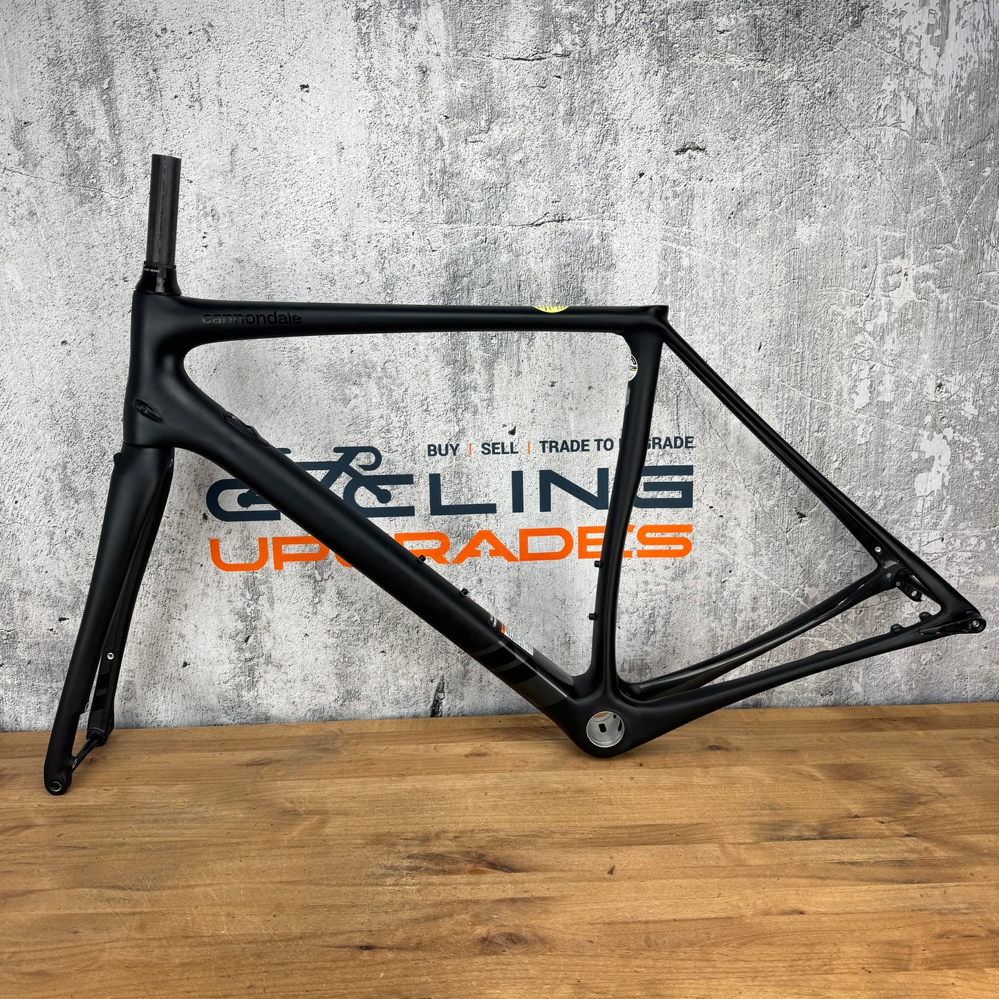 New! 2021 Cannondale Synapse Mantis 54cm Carbon Disc Frameset 700c 1810g