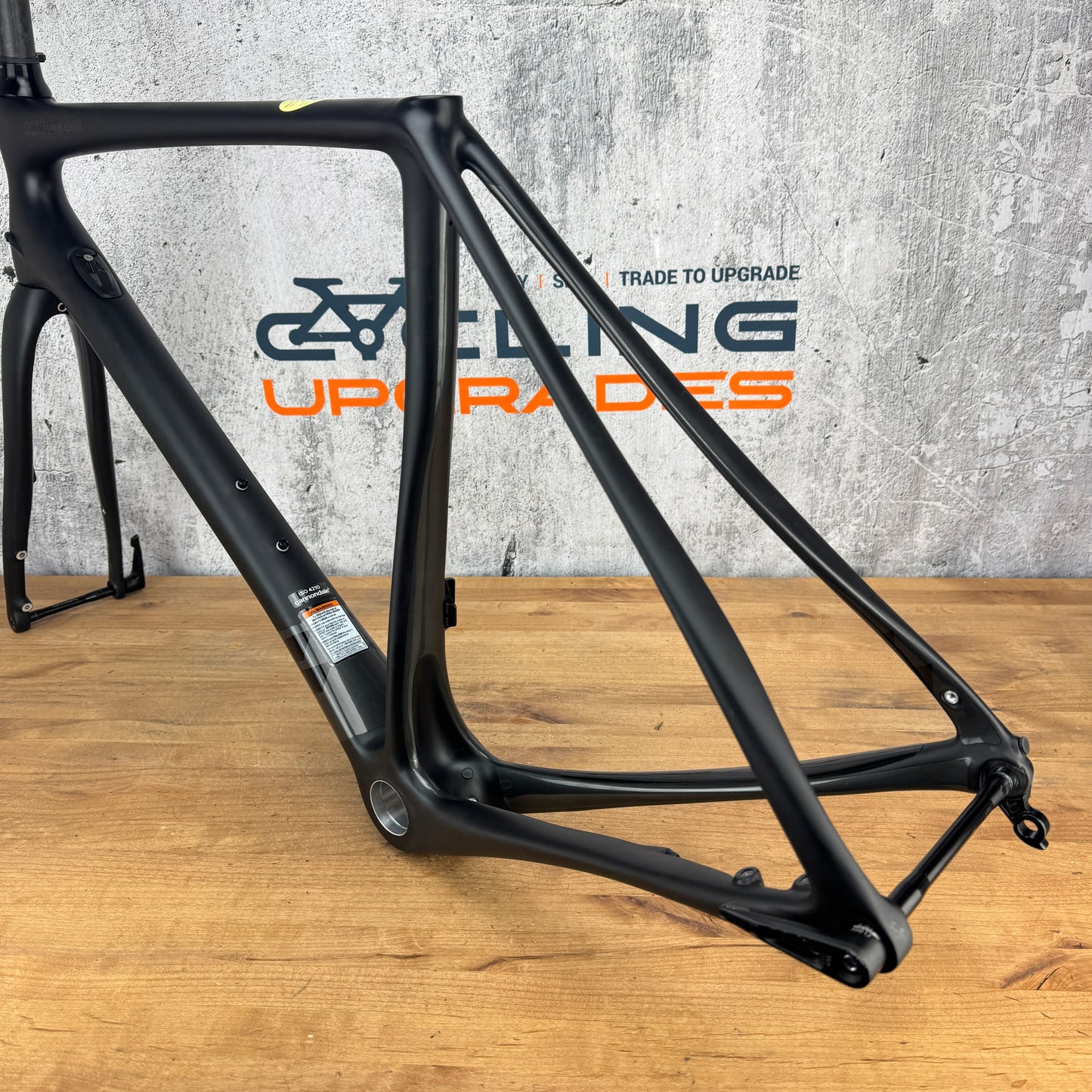 New! 2021 Cannondale Synapse Mantis 54cm Carbon Disc Frameset 700c 1810g