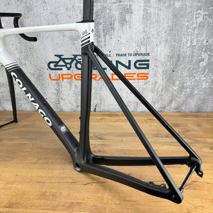 Low Mile! 2025 Colnago V5Rs Size 510 (54.4cm TT) Carbon Disc Frameset 700c 1845g