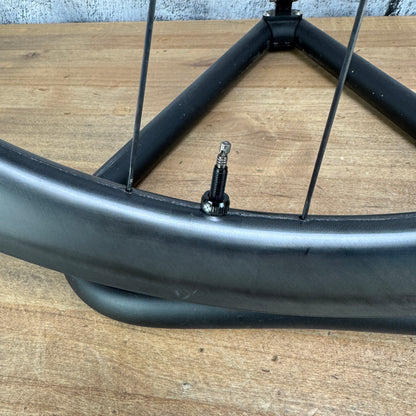 Low Mile! Enve SES 3.4 Carbon Tubeless Hookless Disc Wheelset 700c 1446g