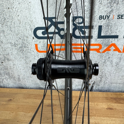 Low Mile! Enve SES 3.4 Carbon Tubeless Hookless Disc Wheelset 700c 1446g