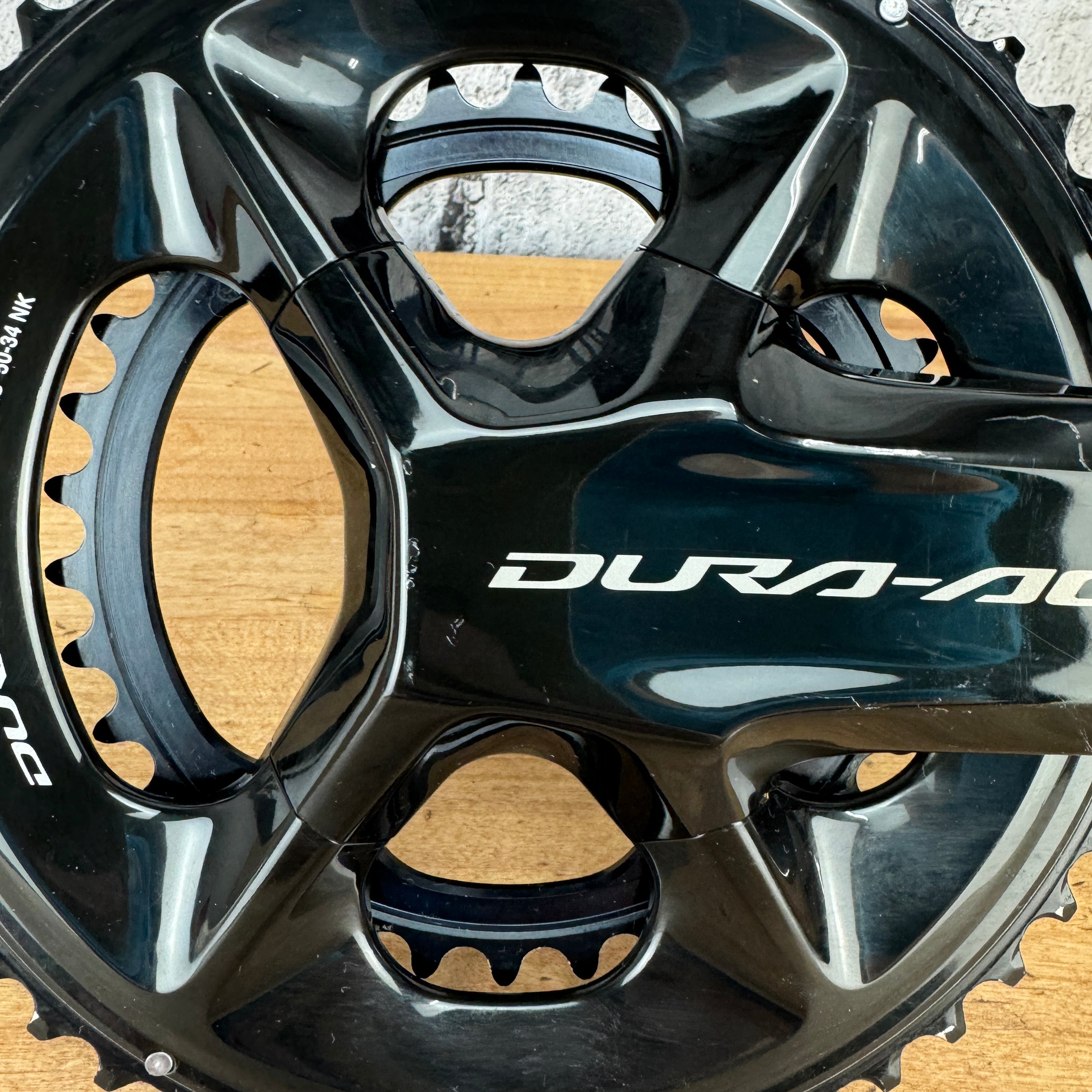 Shimano Dura-Ace FC-R9200 172.5mm 12-Speed 50/34t Crankset