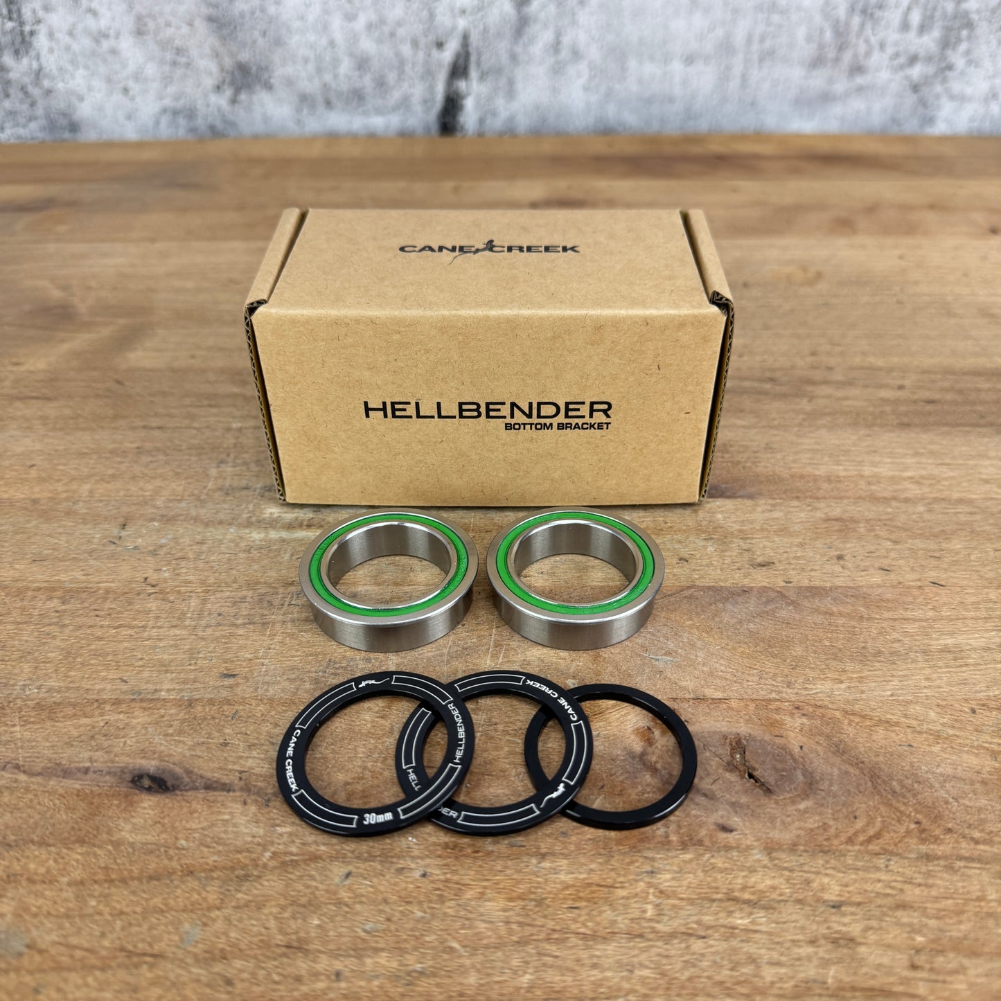 New! Cane Creek Hellbender 70 PF41 for 30mm Bottom Bracket Bearings BAI0159
