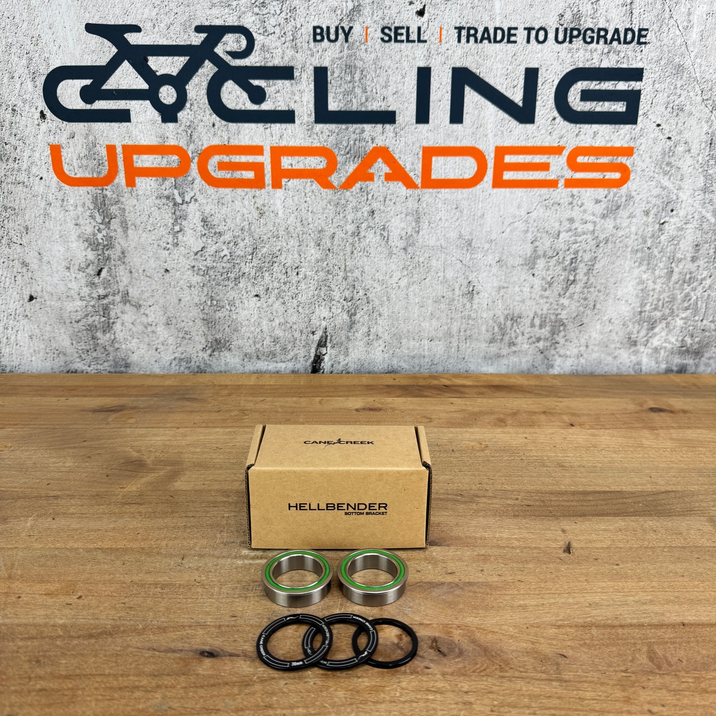 New! Cane Creek Hellbender 70 PF41 for 30mm Bottom Bracket Bearings BAI0159