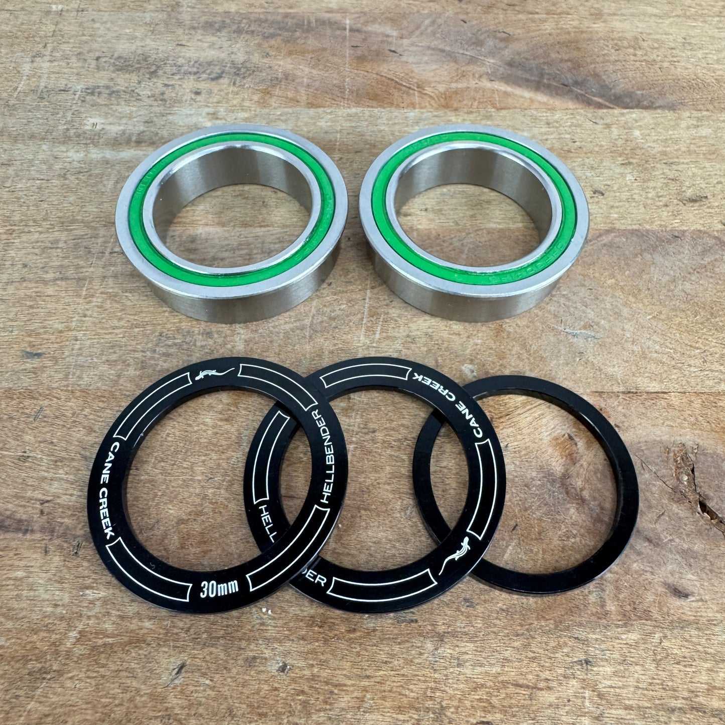 New! Cane Creek Hellbender 70 PF41 for 30mm Bottom Bracket Bearings BAI0159