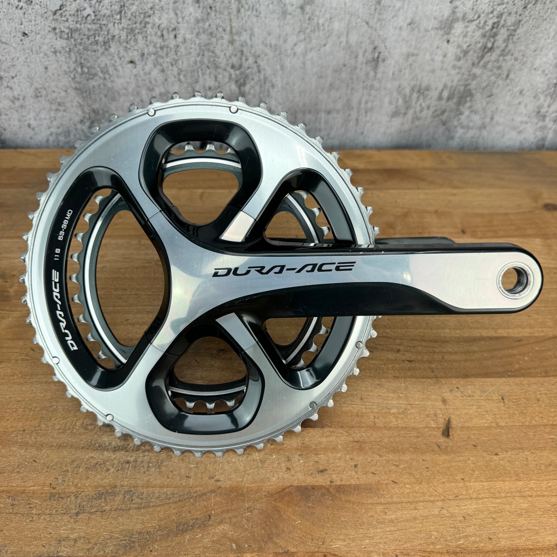 Shimano Dura-Ace FC-9000 172.5mm 53/39t 11-Speed Alloy 