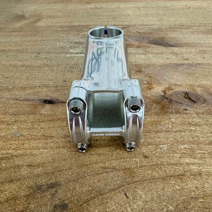 New! Cane Creek GXC Polished Silver Lightweight Alloy Bike Stem
