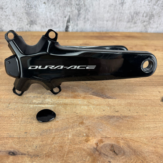 Shimano Dura-Ace FC-R9200-P 172.5mm 12-Speed Power Meter Crankset 604g