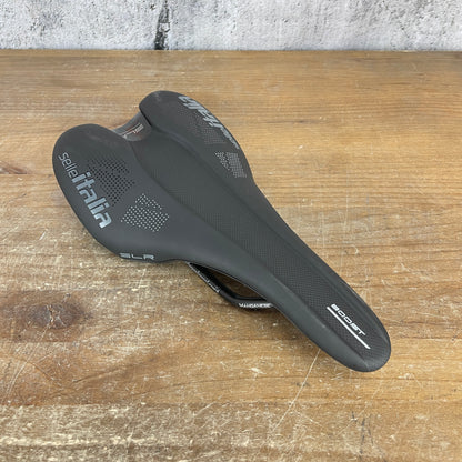 New Takeoff! Selle Italia SLR Boost Superflow 7x7mm Manganese Rails 130mm Saddle