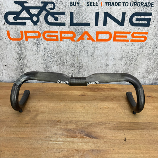 Low Mile! MCFK Road Aero Carbon 31.8mm 40cm UD Matte Bike Handlebar 183g