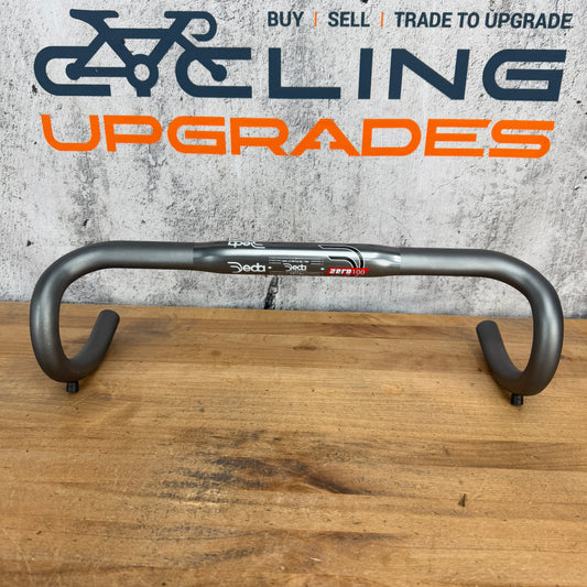 New Takeoff! Deda Elementi Zero100 Alloy 46cm (44cm c-c) 31.8mm Silver Handlebar