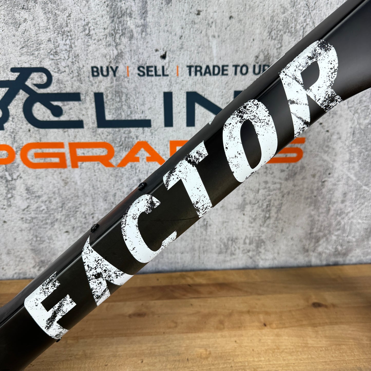Low Mile! 2023 Factor Ostro Gravel 54cm Carbon Disc Frameset 700c 2413g