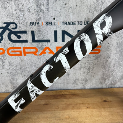 Low Mile! 2023 Factor Ostro Gravel 54cm Carbon Disc Frameset 700c 2413g