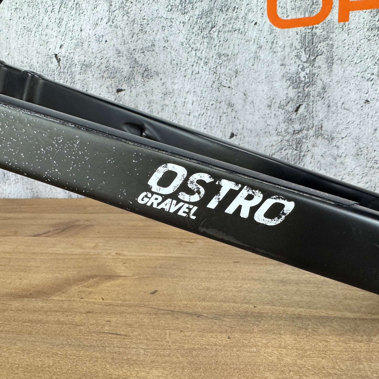 Low Mile! 2023 Factor Ostro Gravel 54cm Carbon Disc Frameset 700c 2413g
