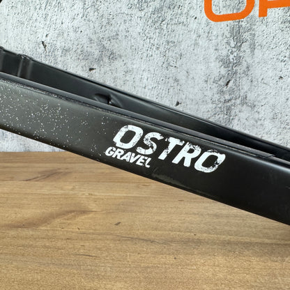 Low Mile! 2023 Factor Ostro Gravel 54cm Carbon Disc Frameset 700c 2413g