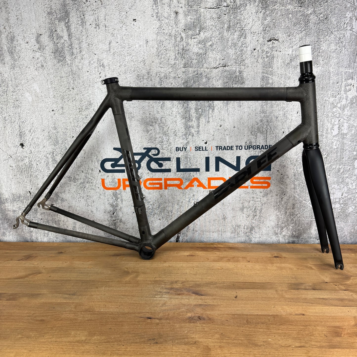 Low Mile! Parlee Z3 XL 59cm Rim Brake Carbon Frameset 700c 1687g