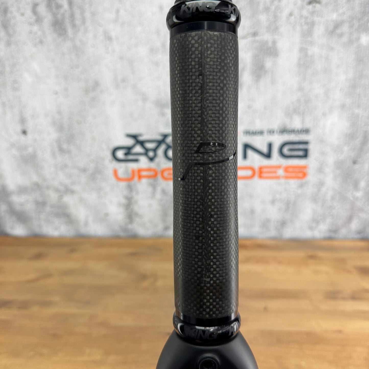 Low Mile! Parlee Z3 XL 59cm Rim Brake Carbon Frameset 700c 1687g