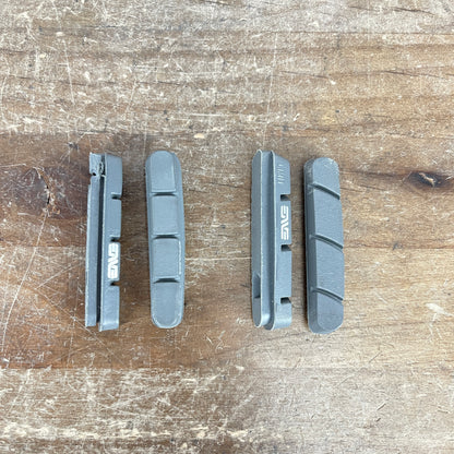 New! 2x Pair Enve Brake Shoes Pads Fits Campagnolo Road Bike Brakesets 20g