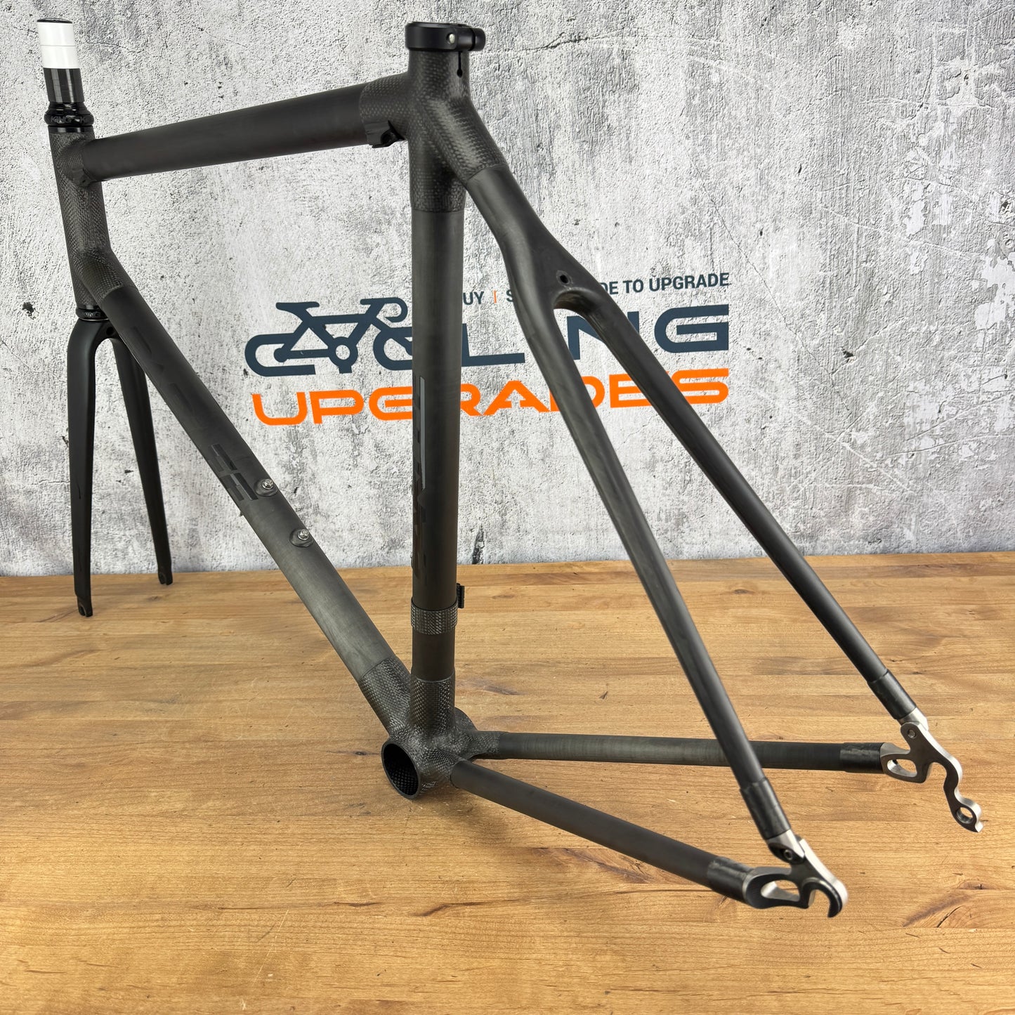 Low Mile! Parlee Z3 XL 59cm Rim Brake Carbon Frameset 700c 1687g