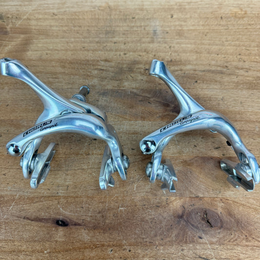 Campagnolo Chorus Center-Mount Rim Brake Calipers 318g Silver *Parts Missing*
