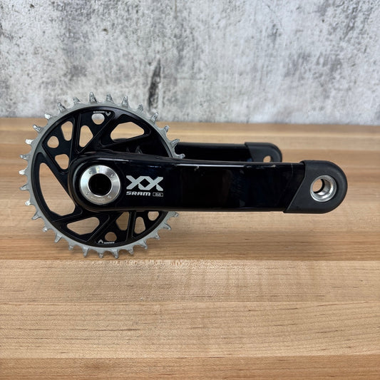 SRAM Eagle XX T-Type 165mm 32t DUB Wide Quarq Power Meter MTB Crankset 596g