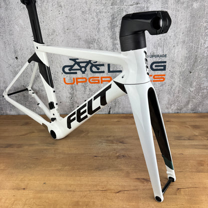 2020 Felt AR Advanced XS 48cm Carbon Disc Brake Frameset 700c 2354g