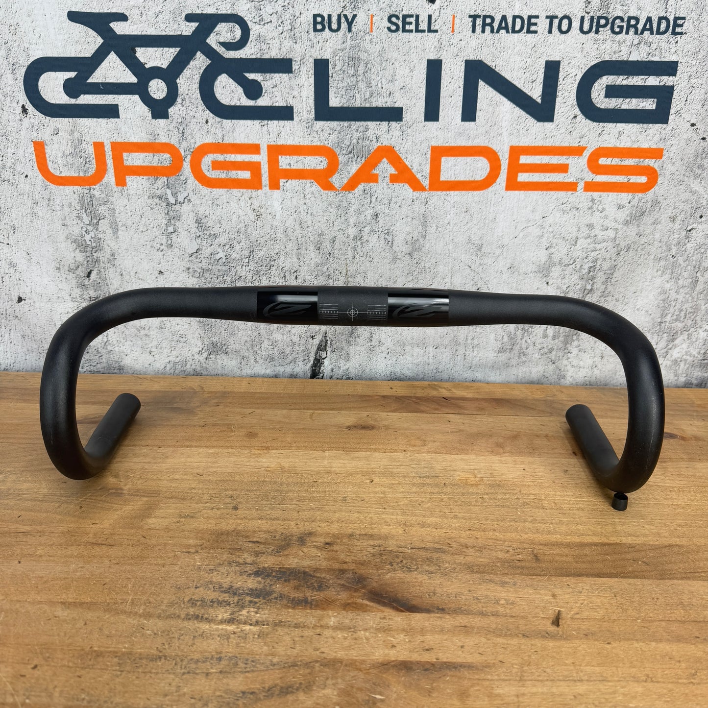 Low Mile! Zipp Service Course SL-88 Alloy 42cm 31.8mm Road Bike Handlebar 280g