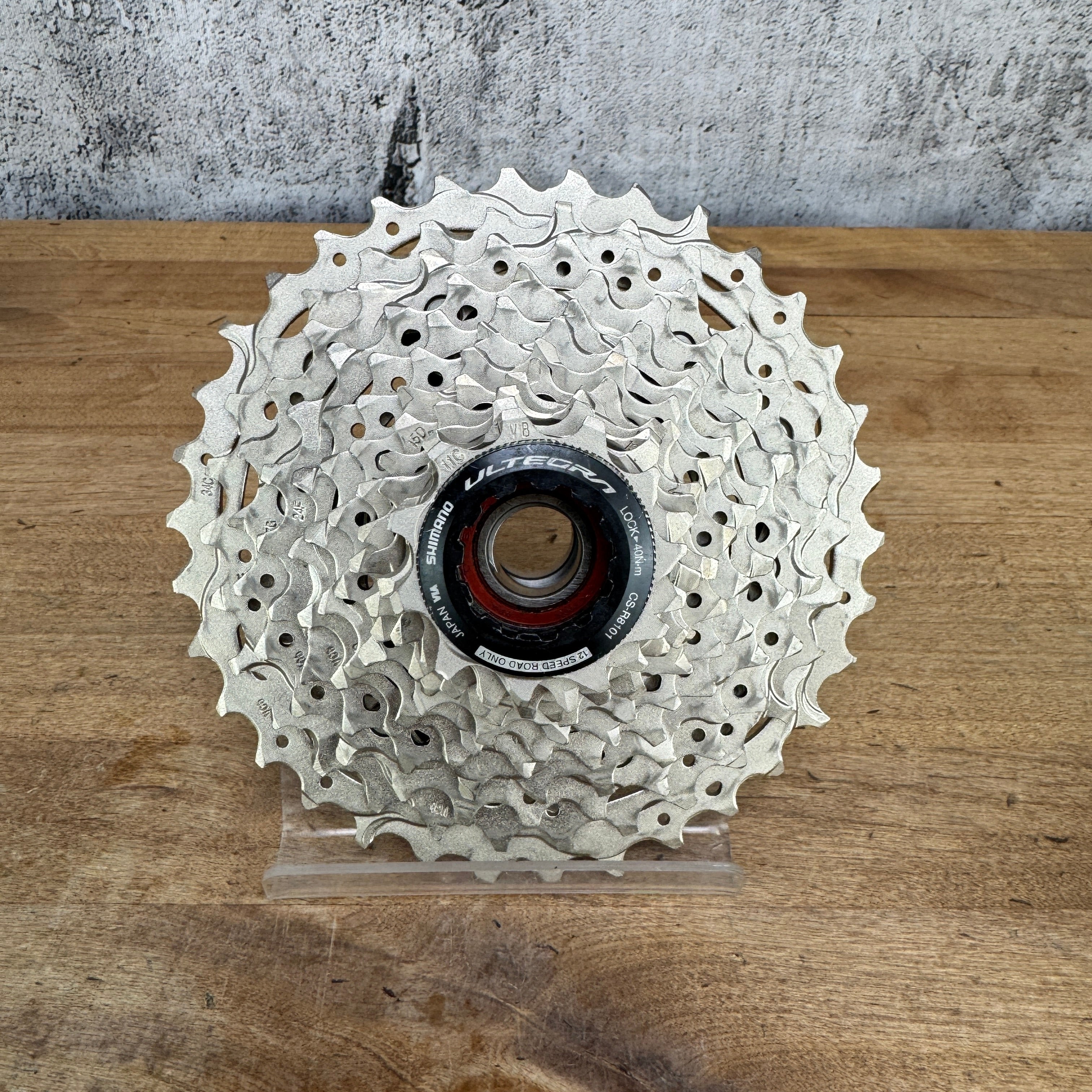 Low Mile! Shimano Ultegra CS-R8100 11-34t 12-Speed Bike Cassette