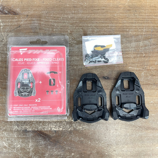New! Time 00.6718.023.000 Xpro/Xpresso Fixed Cleats 5 Pedals Road Bike 70g