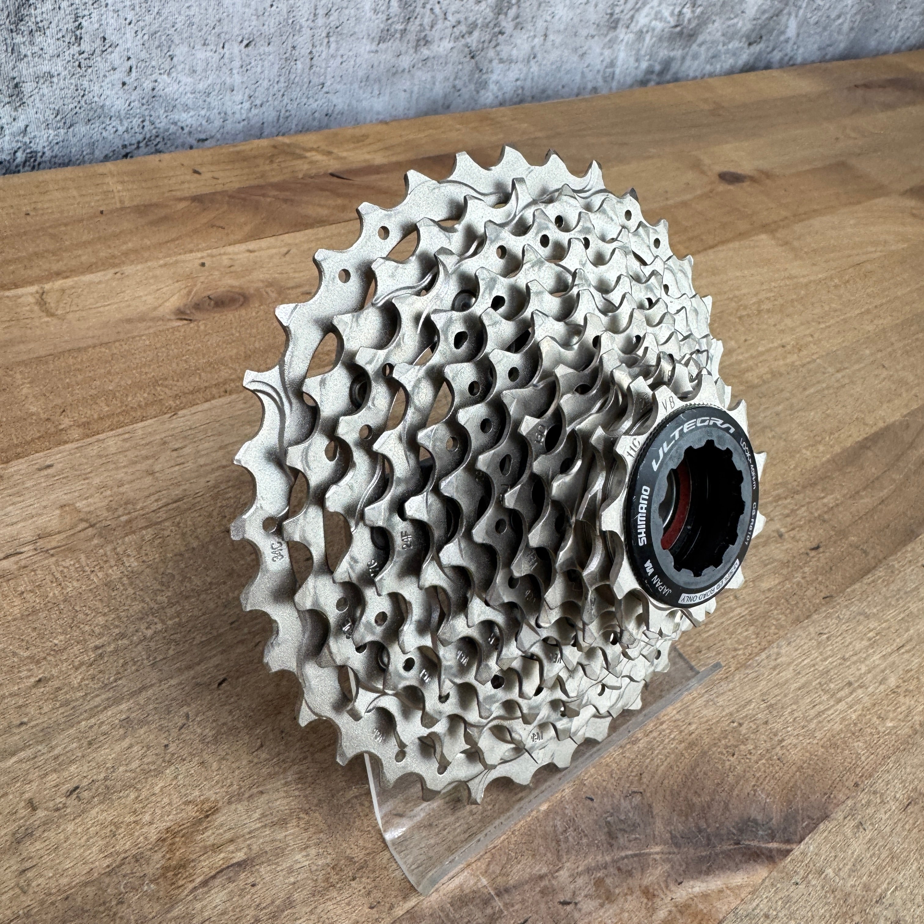 Low Mile! Shimano Ultegra CS-R8100 11-34t 12-Speed Bike Cassette