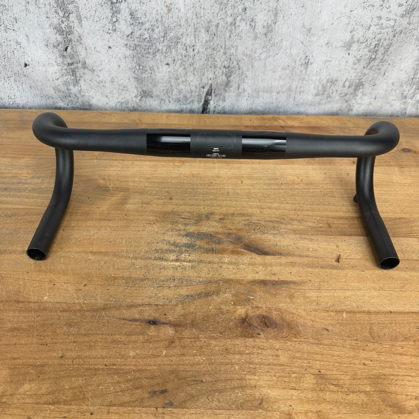 Low Mile! Zipp Service Course SL-88 Alloy 42cm 31.8mm Road Bike Handlebar 280g