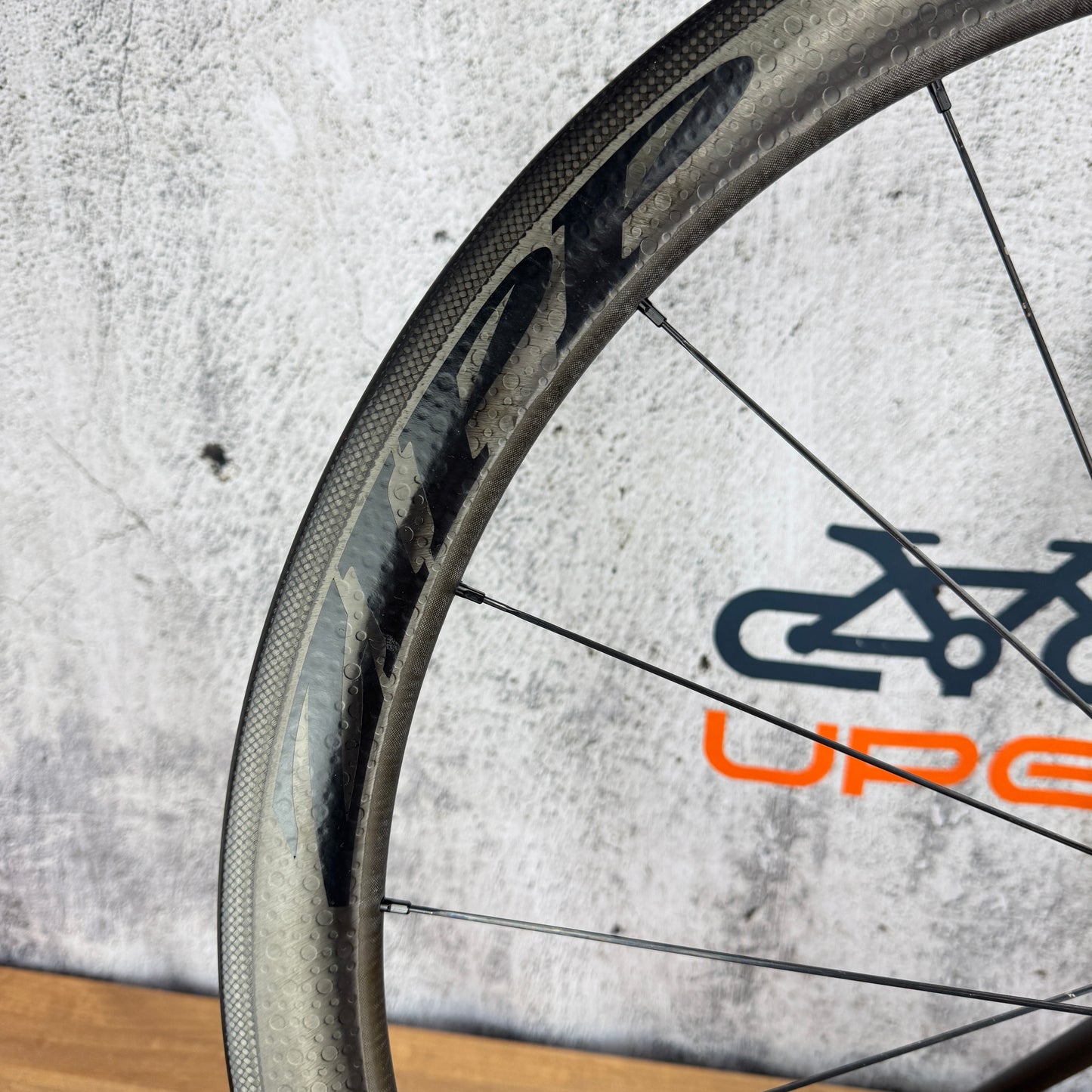 Zipp 303 Firecrest Carbon Clincher Wheelset 700c Rim Brake 1621g
