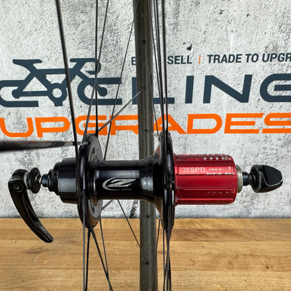 Zipp 303 Firecrest Carbon Clincher Wheelset 700c Rim Brake 1621g