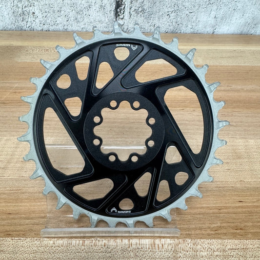 New! SRAM XX T-Type 32t 8-Bolt Direct-Mount 3mm Offset 1x Chainring 129g