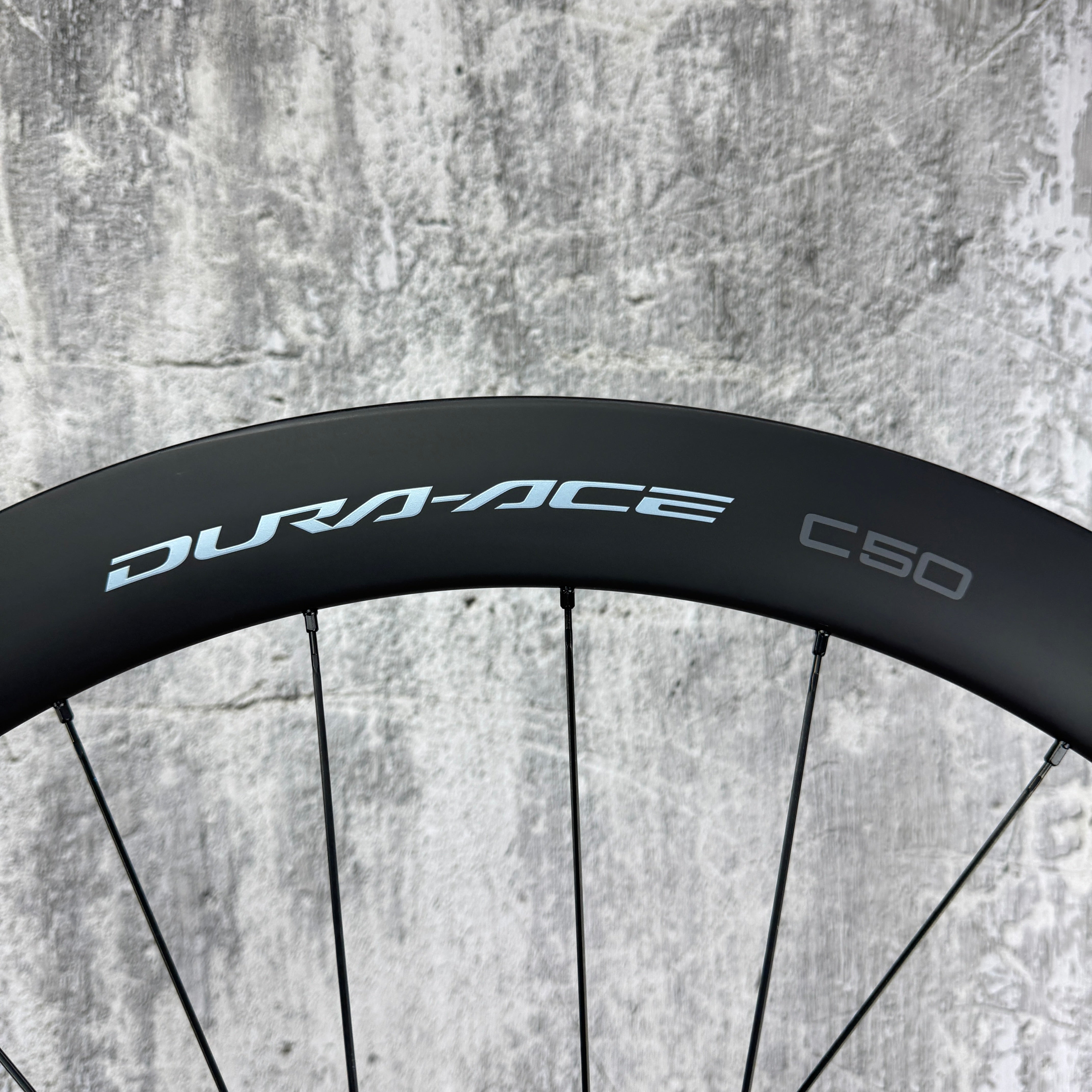 New! Shimano Dura Ace WH-R9270 C50 Tubeless Disc Wheelset