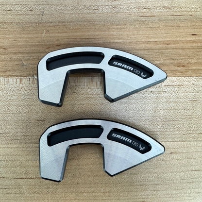 New Takeoff! SRAM Pair XX Eagle T-Type 32t Single Ring Impact/Bash Guard w/ Bolts